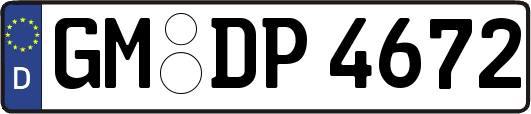 GM-DP4672