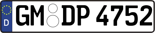 GM-DP4752