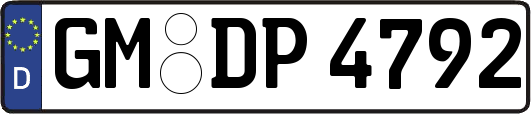 GM-DP4792
