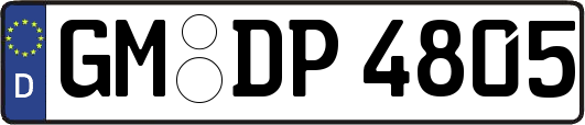 GM-DP4805