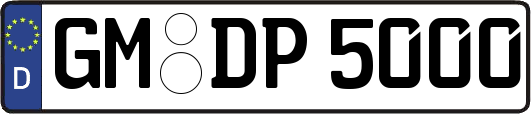 GM-DP5000