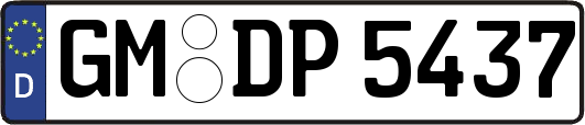 GM-DP5437