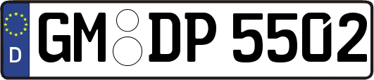 GM-DP5502