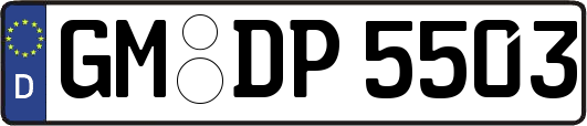 GM-DP5503