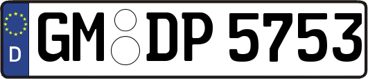 GM-DP5753