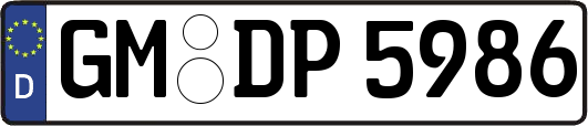 GM-DP5986