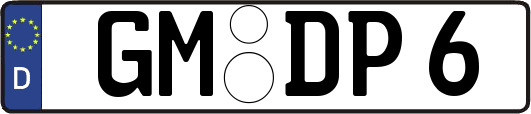 GM-DP6