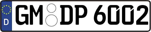 GM-DP6002