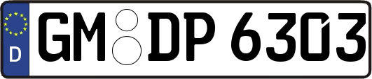 GM-DP6303