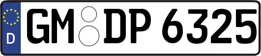 GM-DP6325