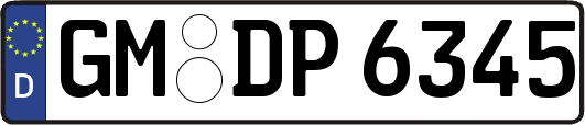 GM-DP6345