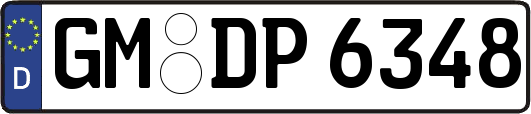GM-DP6348
