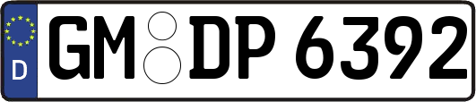 GM-DP6392