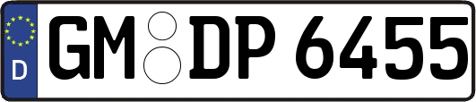 GM-DP6455