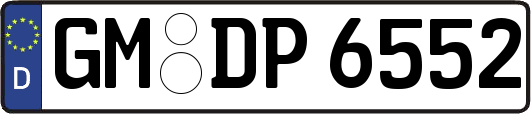 GM-DP6552
