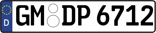 GM-DP6712