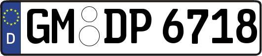 GM-DP6718