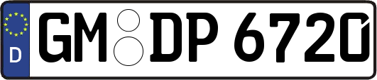 GM-DP6720