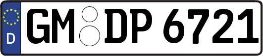 GM-DP6721