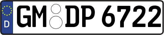 GM-DP6722