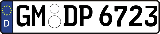 GM-DP6723