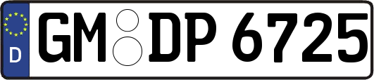 GM-DP6725