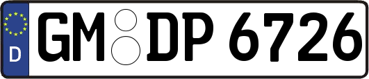 GM-DP6726