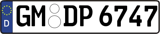 GM-DP6747