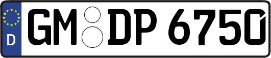 GM-DP6750