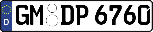 GM-DP6760