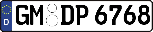 GM-DP6768
