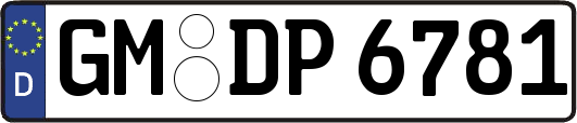 GM-DP6781