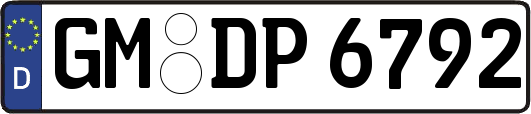 GM-DP6792