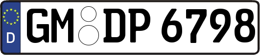 GM-DP6798