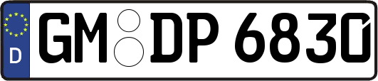 GM-DP6830