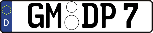 GM-DP7