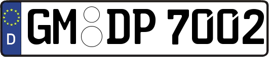 GM-DP7002
