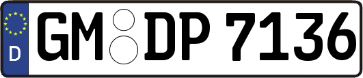 GM-DP7136