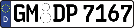 GM-DP7167