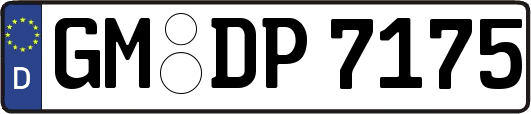 GM-DP7175