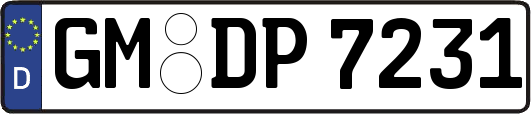 GM-DP7231