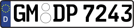 GM-DP7243