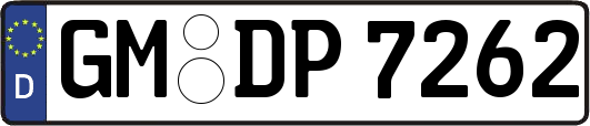 GM-DP7262