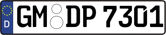 GM-DP7301