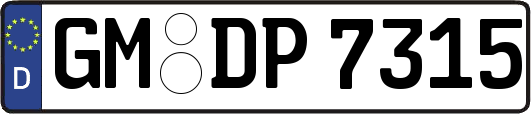 GM-DP7315