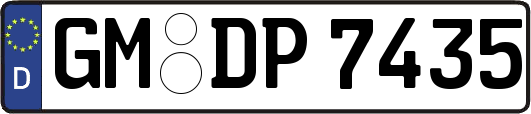 GM-DP7435