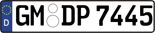 GM-DP7445