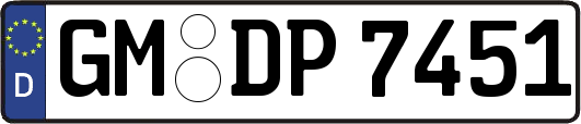 GM-DP7451