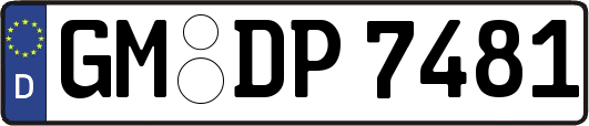 GM-DP7481