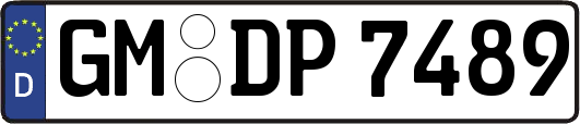 GM-DP7489